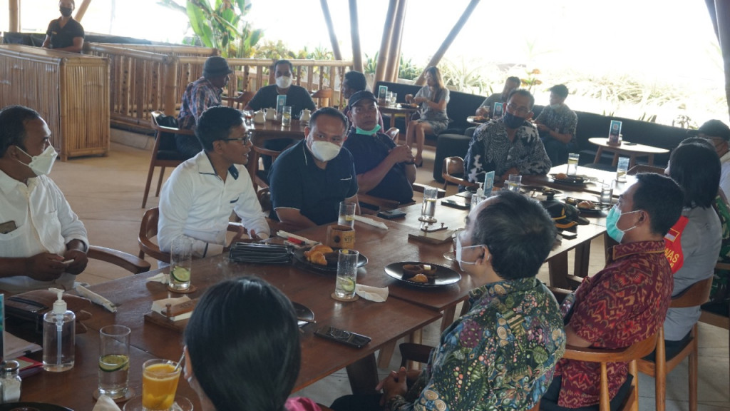 Perbekel Tibubeneng Dampingi DPRD Badung ke Finns Beach Club